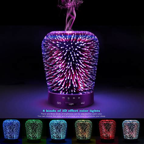 You can choose from 7 LED colors and 4 timer settings to customize your experience. . Best diffuser on amazon